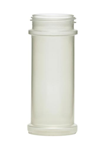 7.5OZ NATURAL SPICE ROUND PP WITH 53-485 NECK FINISH