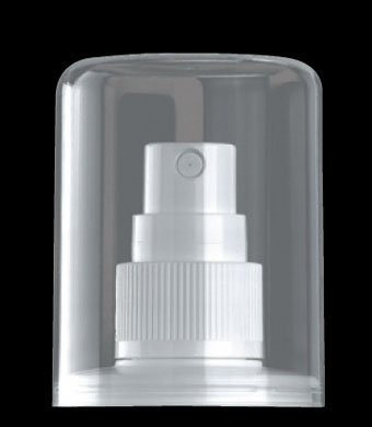 8OZ WHITE PROTECTO CYLINDER HDPE WITH 24-410 NECK FINISH