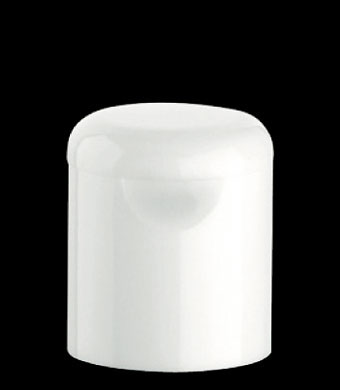 8OZ CLEAR MODIFIED ROUND HDPE WITH 24-410 NECK FINISH