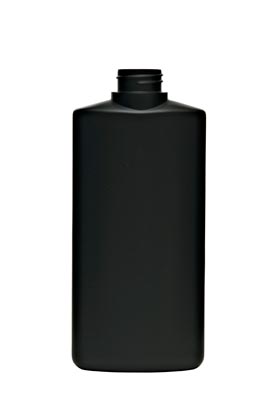 16OZ NATURAL SLIM OVAL HDPE WITH 33-410 NECK FINISH