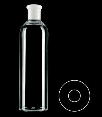 4OZ WHITE WIDE MOUTH ROUND PP WITH 58-400 NECK FINISH