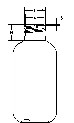 2OZ WHITE BOSTON ROUND HDPE WITH 18-410 NECK FINISH