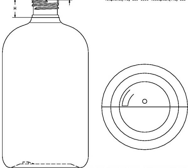 16OZ WHITE SQUAT BOSTON ROUND HDPE WITH 24-410 NECK FINISH