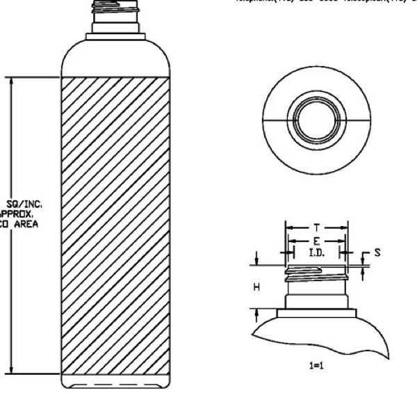 12OZ WHITE WESTON BOSTON ROUND HDPE WITH 24-410 NECK FINISH