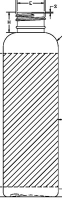 6OZ WHITE WESTON BOSTON ROUND HDPE WITH 24-410 NECK FINISH