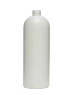12OZ NATURAL LEXINGTON ROUND HDPE WITH 24-415 NECK FINISH