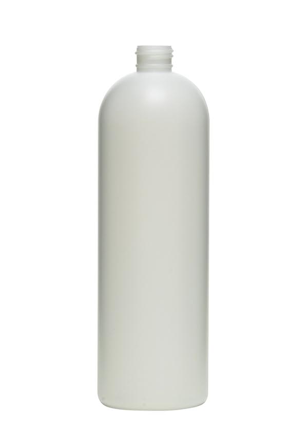 2OZ NATURAL LEXINGTON ROUND HDPE WITH 20-410 NECK FINISH