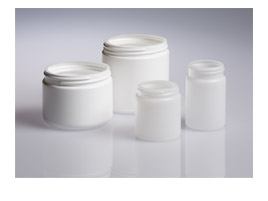 16OZ WHITE WIDE MOUTH ROUND HDPE WITH 70-400 NECK FINISH