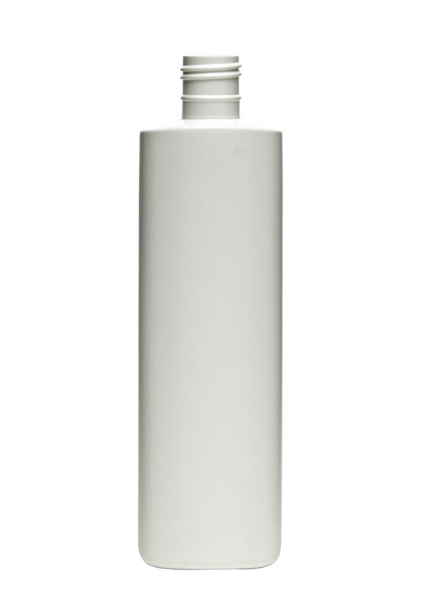 8OZ NATURAL OLYMPIA OVAL HDPE WITH 24-415 NECK FINISH
