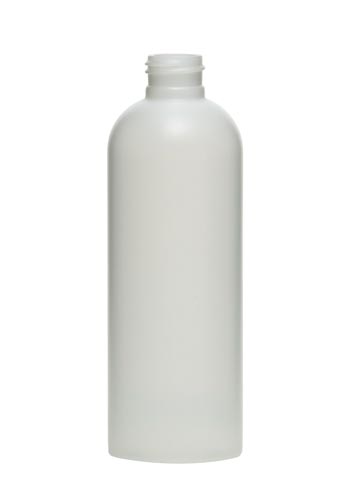 500ML NATURAL METRIC BULLET HDPE WITH 24-415 NECK FINISH