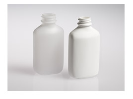 4OZ WHITE LIQUID OVAL HDPE WITH 24-400 NECK FINISH