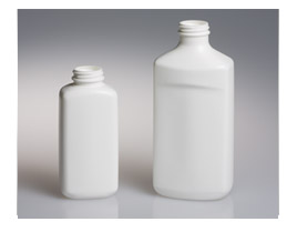 12OZ WHITE ANTACID OVAL HDPE WITH 38-400 NECK FINISH