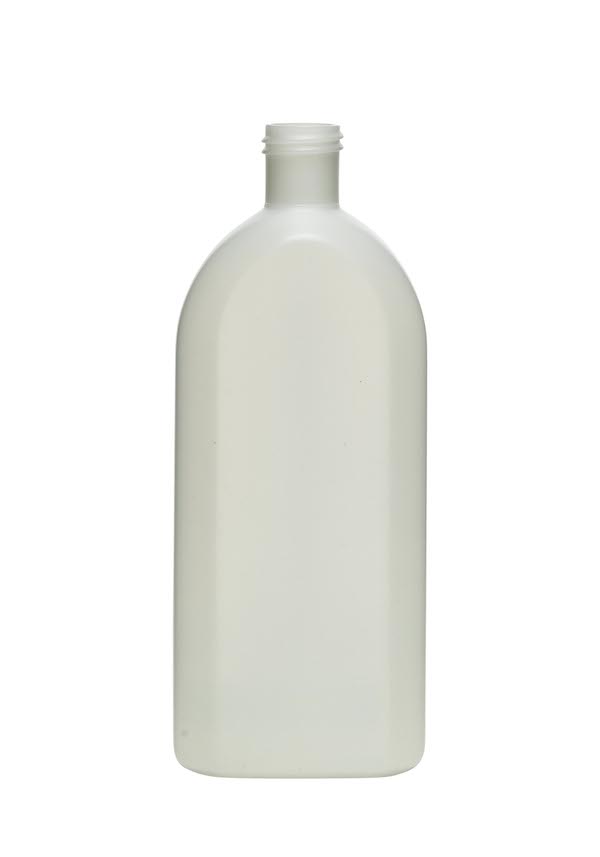 11OZ NATURAL PALLADIAN OBLONG HDPE WITH 24-415 NECK FINISH