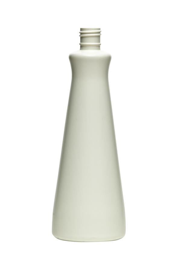 8OZ NATURAL CONTESSA ROUND HDPE WITH 22-415 NECK FINISH