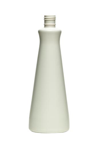 12OZ NATURAL CONTESSA ROUND HDPE WITH 22-415 NECK FINISH