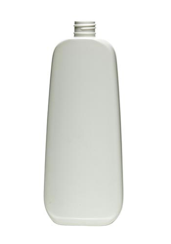 12OZ NATURAL CLASSIC OVAL HDPE WITH 24-410 NECK FINISH