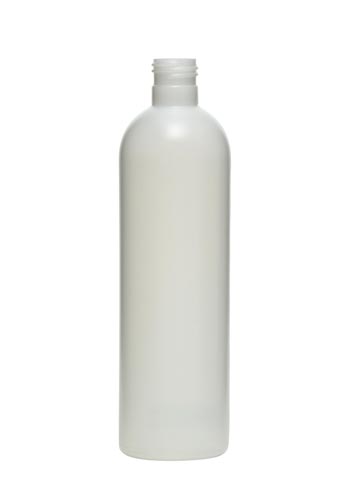 8OZ NATURAL BULLET HDPE WITH 24-410 NECK FINISH