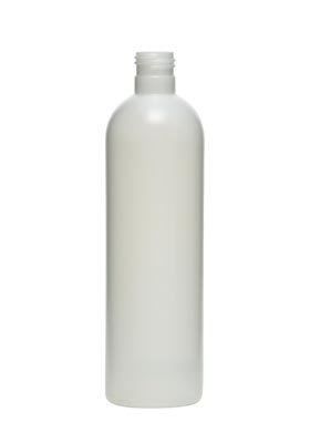 12OZ NATURAL BULLET HDPE WITH 24-410 NECK FINISH