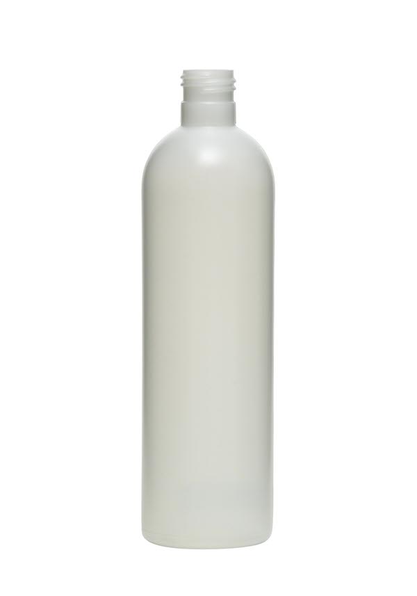 4OZ NATURAL BULLET HDPE WITH 24-410 NECK FINISH