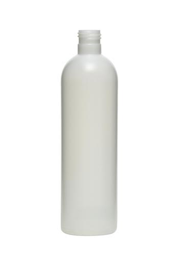 12OZ NATURAL BULLET HDPE WITH 24-415 NECK FINISH