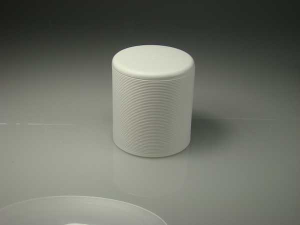 75MM WHITE PLASTIC SPECIALTY CLOSURE