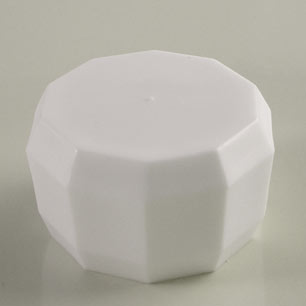 28-410 WHITE PS DIAMOND CT CAP