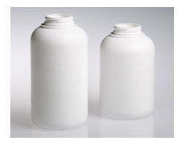 4000CC WHITE LARGE PACKER ROUND HDPE WITH 110-400 NECK FINISH