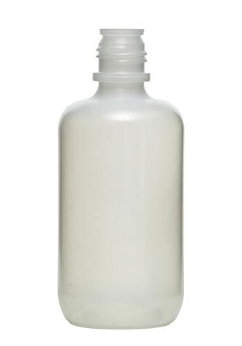 32OZ NATURAL BOSTON ROUND LDPE WITH 38-430 NECK FINISH