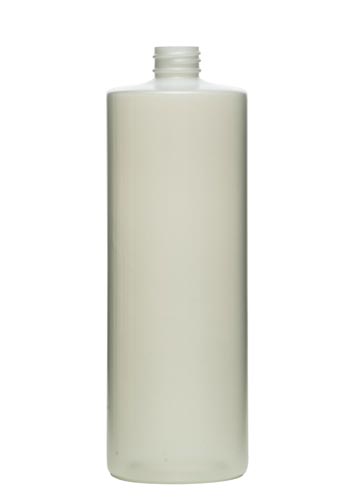 32OZ NATURAL REGULAR CYLINDER WITH 28-410 NECK FINISH