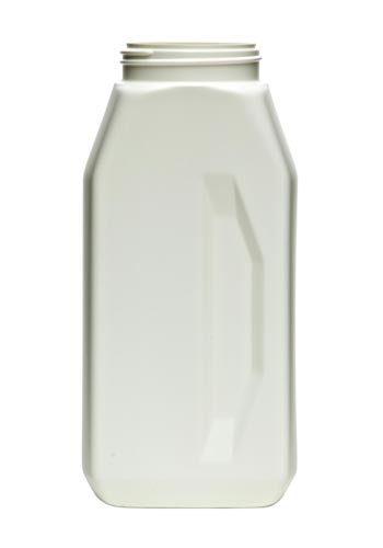 32OZ NATURAL MEGAPAK OBLONG HDPE WITH 63MM NECK