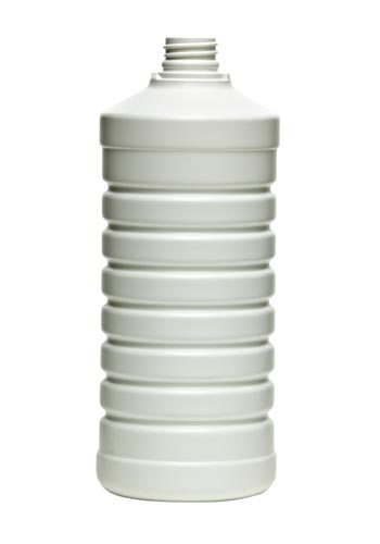 32OZ NATURAL RIBBED ROUND WITH 28MM NECK
