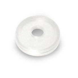 24MM CLEAR LDPE SHAKER FITMENT SNAP BEAD DISPENSING FITMENT - 0.103", 0.205" OR 0.225" ORIFICE