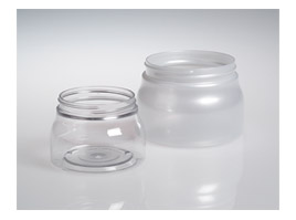 8OZ CLEAR TUSCANY ROUND PET WITH 70-400 NECK FINISH