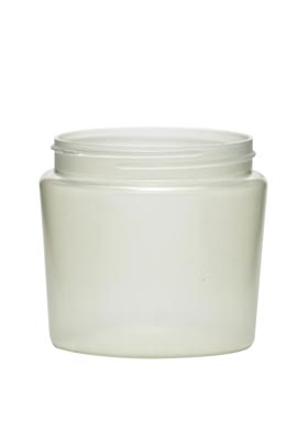 12OZ NATURAL TAPERED ROUND PP WITH 77-400 NECK FINISH