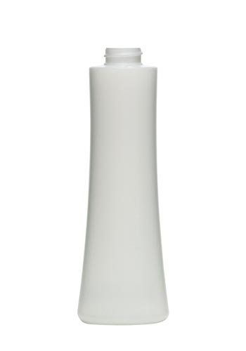 10OZ NATURAL OVAL HDPE WITH 28-400 NECK FINISH