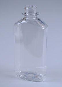 6OZ NATURAL DRUG OVAL PET WITH 24MM NECK
