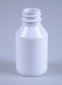 2OZ CLEAR MODERN BOSTON ROUND PET WITH 24-400 NECK FINISH