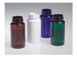 500CC CLEAR PACKER ROUND PET WITH 45-400 NECK FINISH