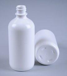 4OZ NATURAL NASAL BOSTON ROUND HDPE WITH 18MM NECK