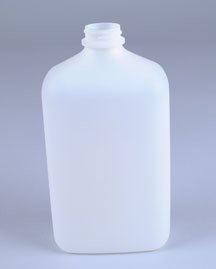 1000ML NATURAL OBLONG HDPE WITH 33-400 NECK FINISH