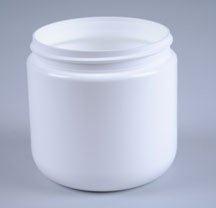 16OZ NATURAL OINTMENT ROUND HDPE WITH 89-400 NECK FINISH