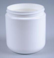 19OZ NATURAL OINTMENT ROUND PP WITH 89-400 NECK FINISH
