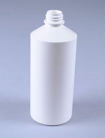 4OZ NATURAL OPTIC CYLINDER HDPE WITH 24MM NECK