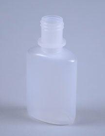 0.5OZ WHITE OVAL LDPE WITH 15MM NECK
