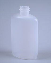 2OZ WHITE OVAL LDPE WITH 18MM NECK