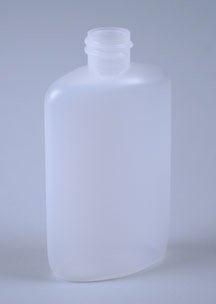 3OZ CLEAR OVAL LDPE WITH 20-410 NECK FINISH
