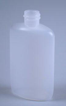 4OZ NATURAL OVAL HDPE WITH 18MM NECK