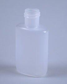 15ML NATURAL OVAL HDPE WITH 15-415 NECK FINISH