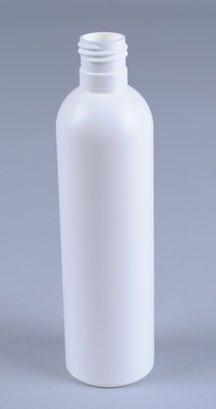 8OZ CLEAR PRINCED CYLINDER PET WITH 24MM NECK