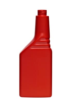 12OZ NATURAL AUTOMOTIVE OBLONG HDPE WITH 24-400 NECK FINISH